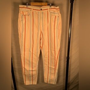 American Eagle| Woman’s size: 18 Long| mom jeans| No flaws|